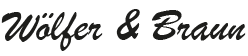 Wölfer & Braun - Passion for Excellence Logo